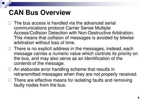 Image result for CAN-BUS Protocol