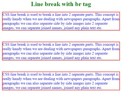 Toradh íomhá ar How to Add Line Break