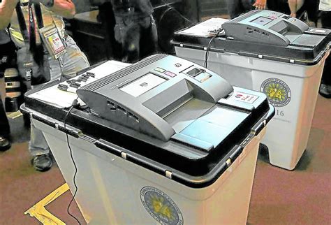 Toradh íomhá ar JBC Voting Machine