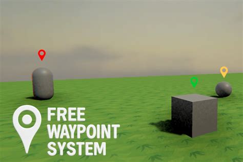 Waypoint Path Unity に対する画像結果