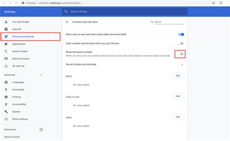 Afbeeldingsresultaten voor Allow 3rd Party Cookies