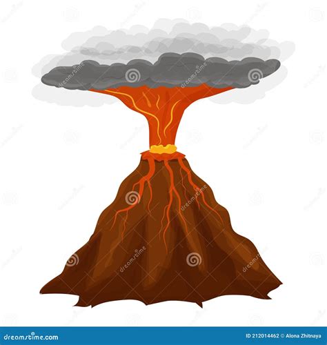 Cartoon Style Volcano-साठीचा प्रतिमा निकाल
