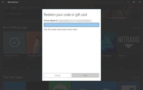 Afbeeldingsresultaten voor Microsoft Gift Card Redeem Code