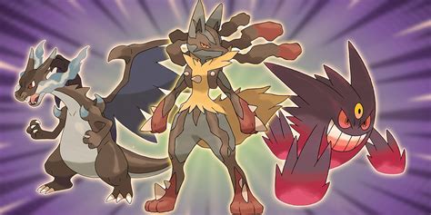 Image result for All Mega Evolution Charizard