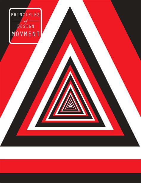 Toradh íomhá ar Movement Design Principle Example