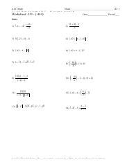 Image result for Solving Equations with Negative Numbers Worksheet