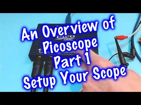 Image result for How to Use PicoScope