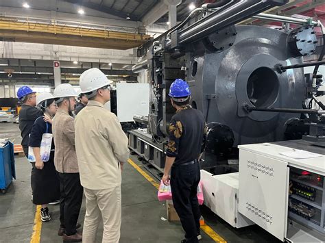 Toradh íomhá ar Injection Machine Operating