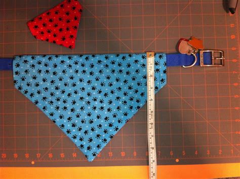Afbeeldingsresultaten voor How to Make Dog Scarves for Collars
