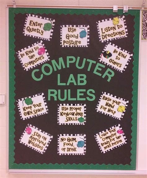 Image result for Computer Lab Poster Ideas