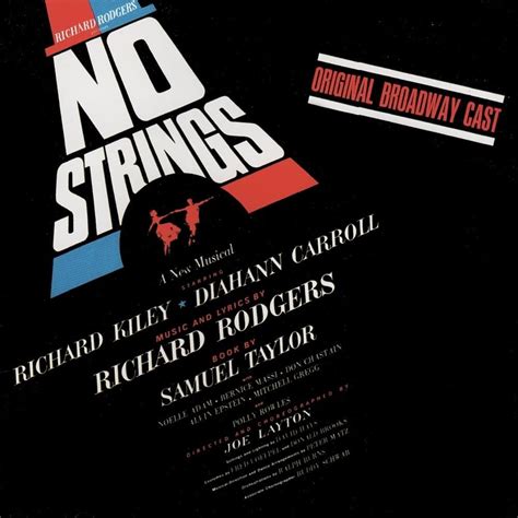 Image result for No Strings Broadway Logo