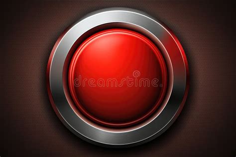 Image result for Mettalic Red Button