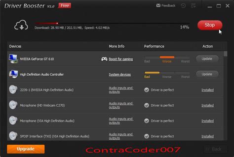 Toradh íomhá ar IObit Driver Booster 9 Pro Serial Key