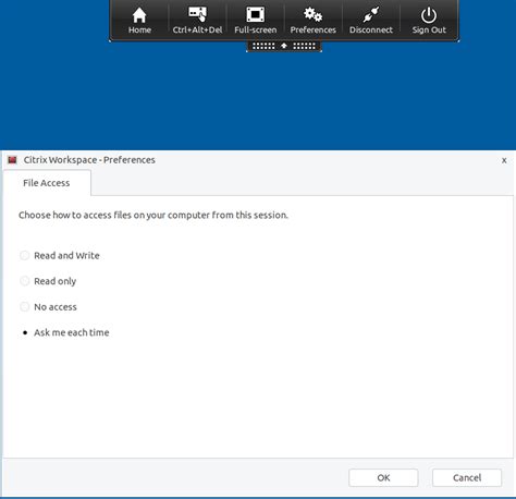 Citrix Windows Navigation Menu に対する画像結果