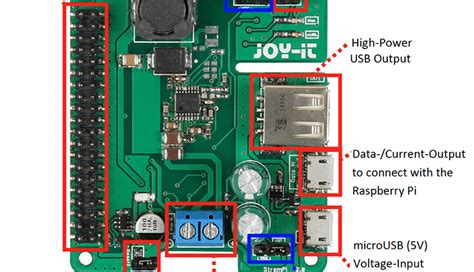 Toradh íomhá ar Raspberry Pi Power Source
