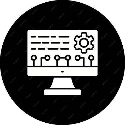 Image result for Computer Monitor Vector Black Background