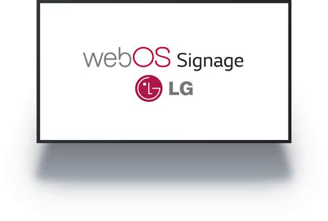 Toradh íomhá ar LG Digital Signage Display