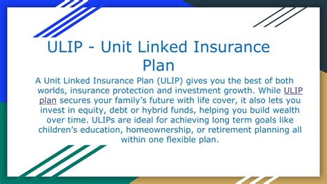 Toradh íomhá ar Unit Linked Insurance Plan Images