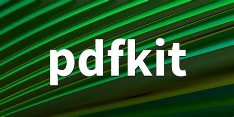 PDFKit Vector Graphics に対する画像結果