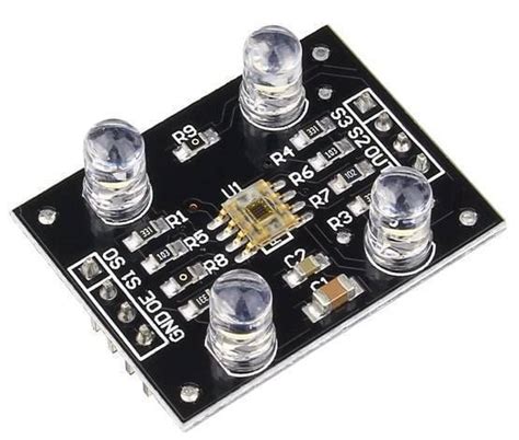 Image result for TCS3200 Color Sensor Module