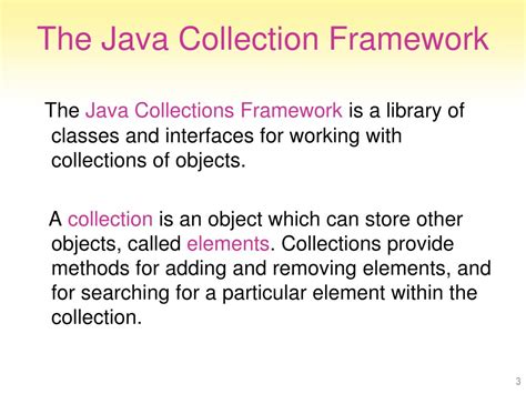 Image result for Java Collections Framework PowerPoint Slide