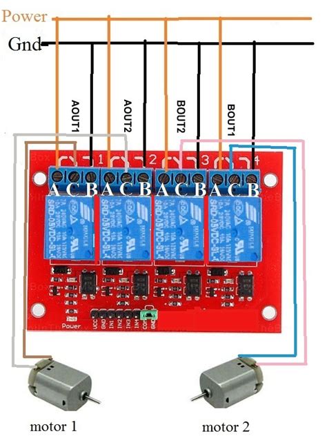 Image result for Arduino Motor Relay H. Bright