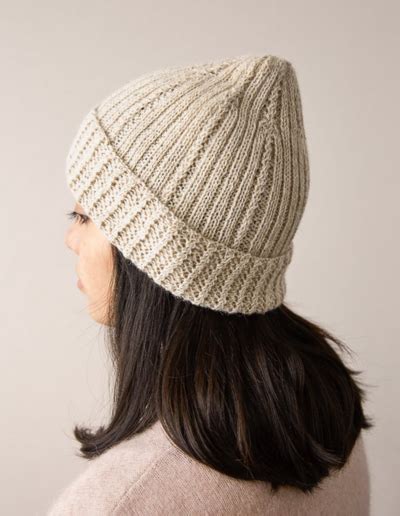 Image result for Mock Cable Knit Hat Pattern