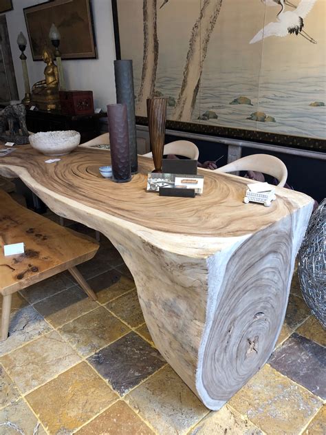 Log Dining Table に対する画像結果