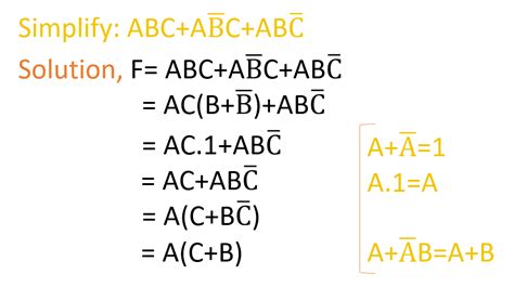 Image result for Boolean Algebra Solver