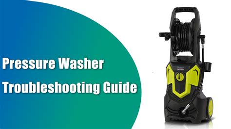 Image result for Power Washer Troubleshooting