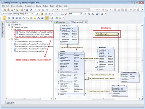 Afbeeldingsresultaten voor DB Diagrams SQL Server