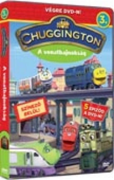Image result for Chuggington DVD Menu 2011