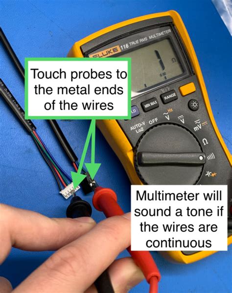 Continuity Check AC Motor に対する画像結果