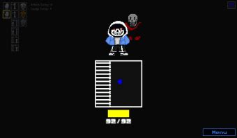 Sans Simulator 1 Player に対する画像結果