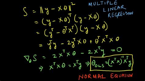 Normal Equation Algebra కోసం చిత్ర ఫలితం
