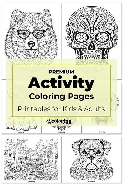 Image result for Activity Coloring Pages