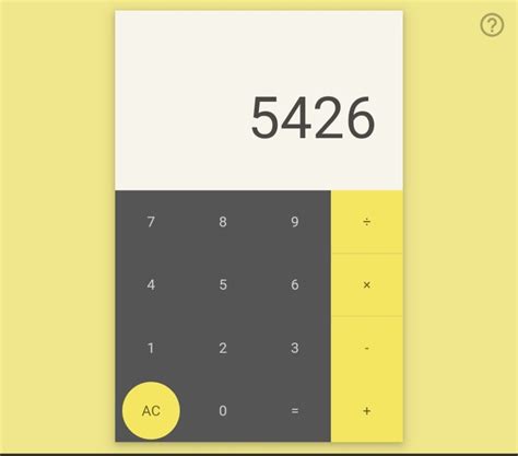 Image result for Beautiful Calculator UI Desing HTML/CSS Code