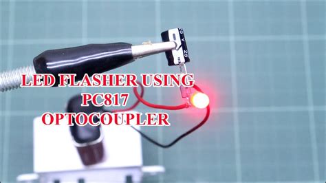 Image result for Optocoupler LED Flasher