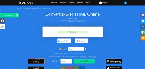 Image result for Image to HTML Code Converter