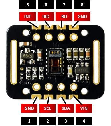 Afbeeldingsresultaten voor Max30102 SpO2