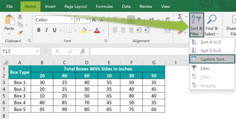 Image result for Sort Excel Example