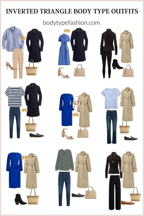 Image result for Inverted Triangle Body Shape Outfits