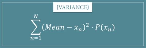 Image result for Variance of Probability Distribution