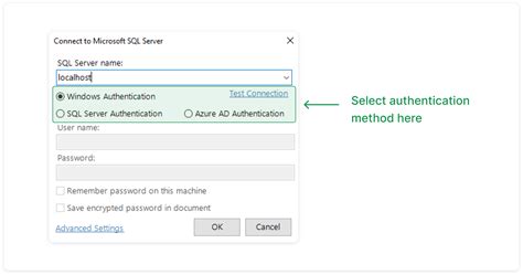 Image result for Excel Sql Connection