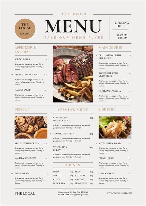 Toradh íomhá ar Canva Menu