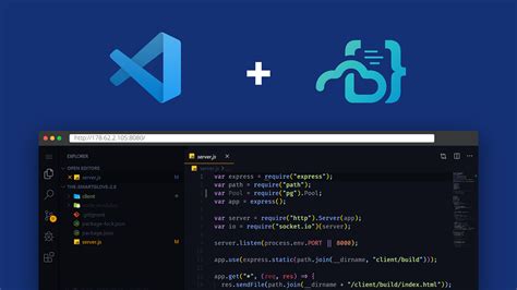 Résultat d’images pour Visual Studio Code Server Logo