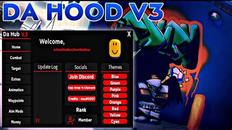 Image result for Da Hood Op Script