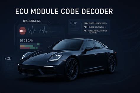 ECU Module に対する画像結果