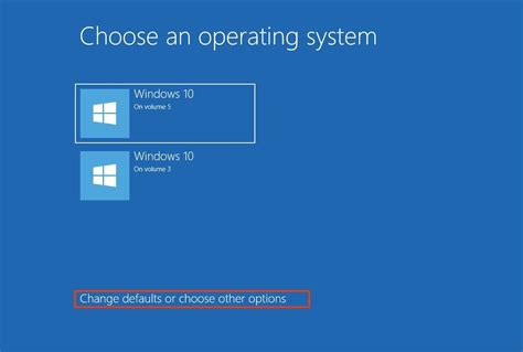 Image result for More Options Windows Boot Manager