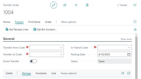 Résultat d’images pour Transfer Order Example
